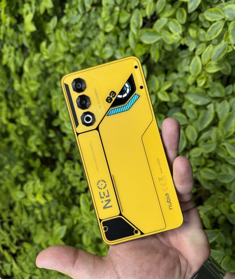 Nubia Neo 3 GT