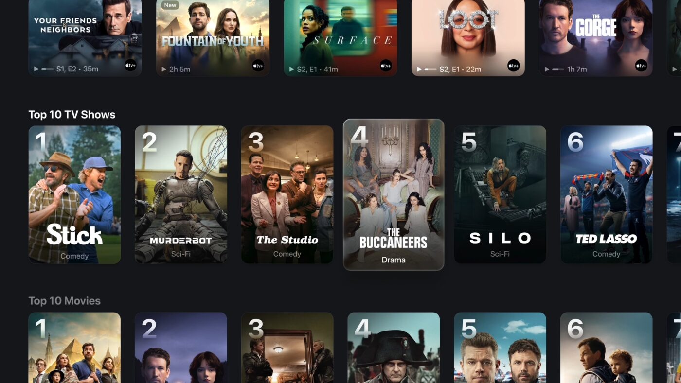 tvOS 26
