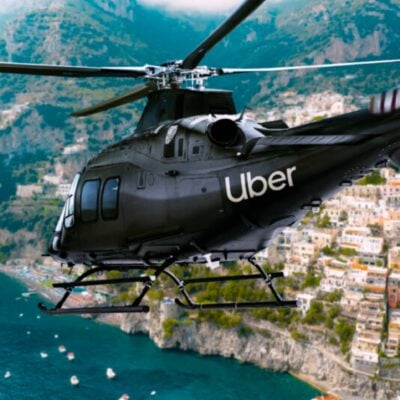 helikopter uber copter