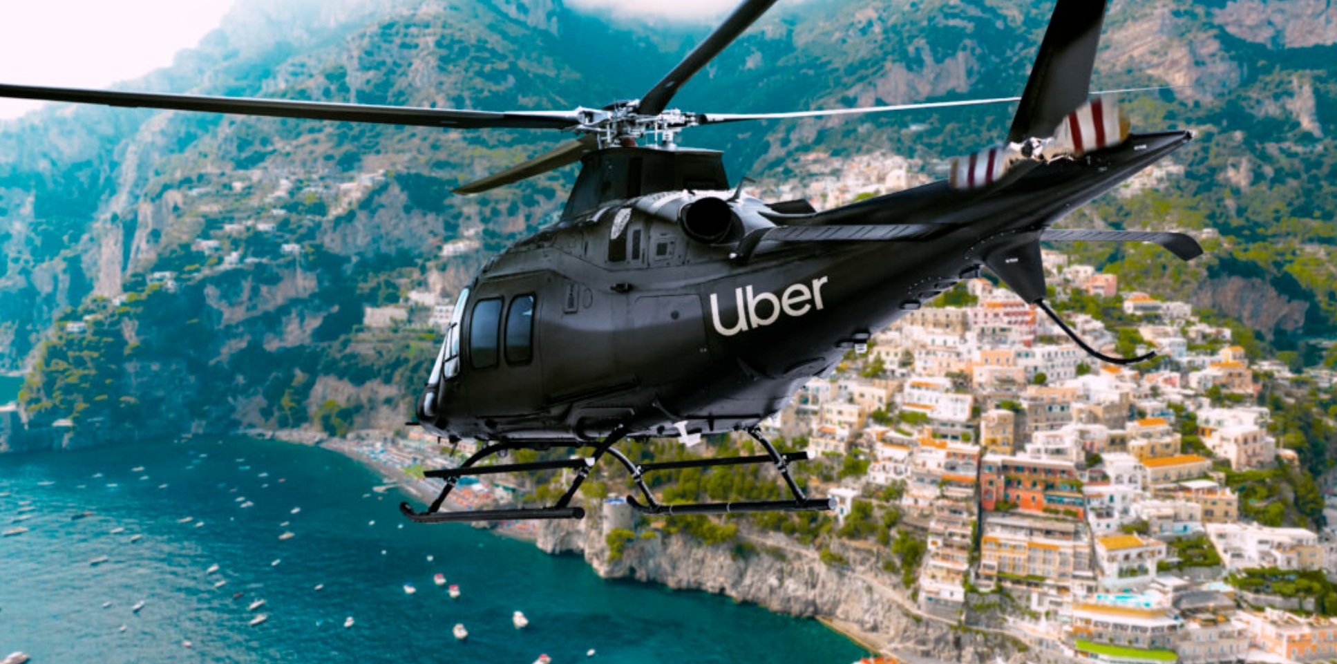 helikopter uber copter