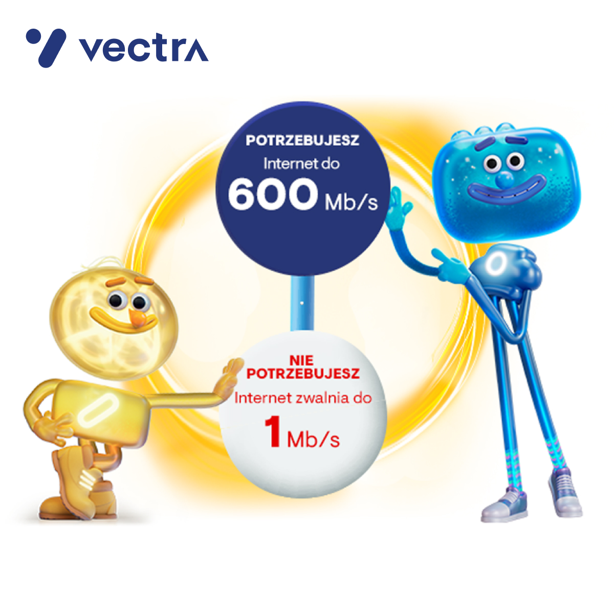 Elastyczna oferta na światłowód od Vectry