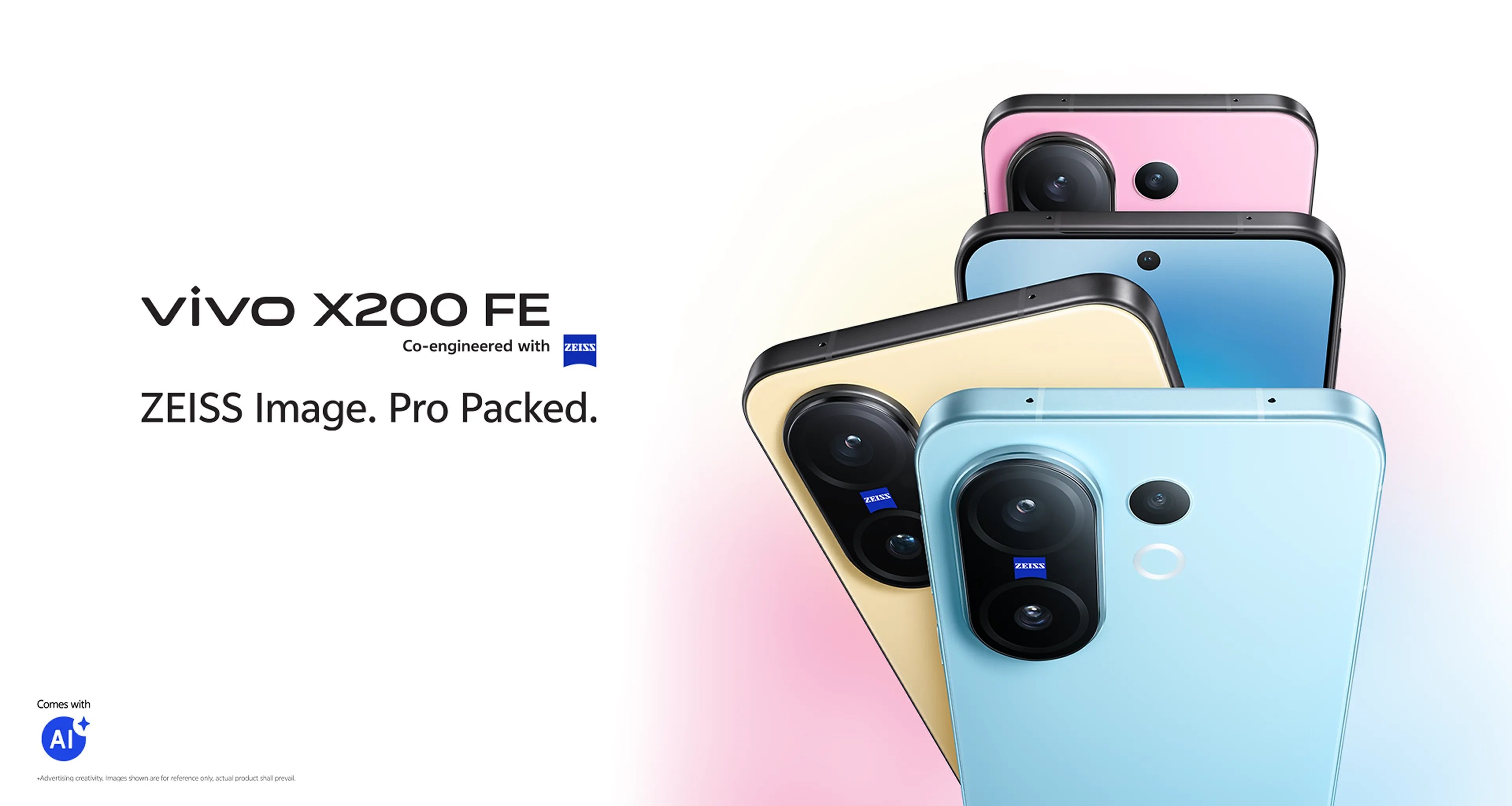 smartfon Vivo X200 FE