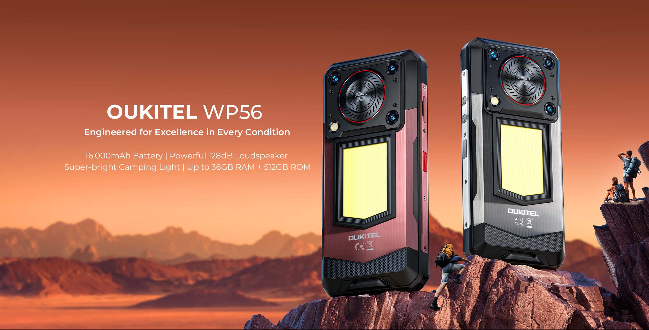 Oukitel WP56 5gG