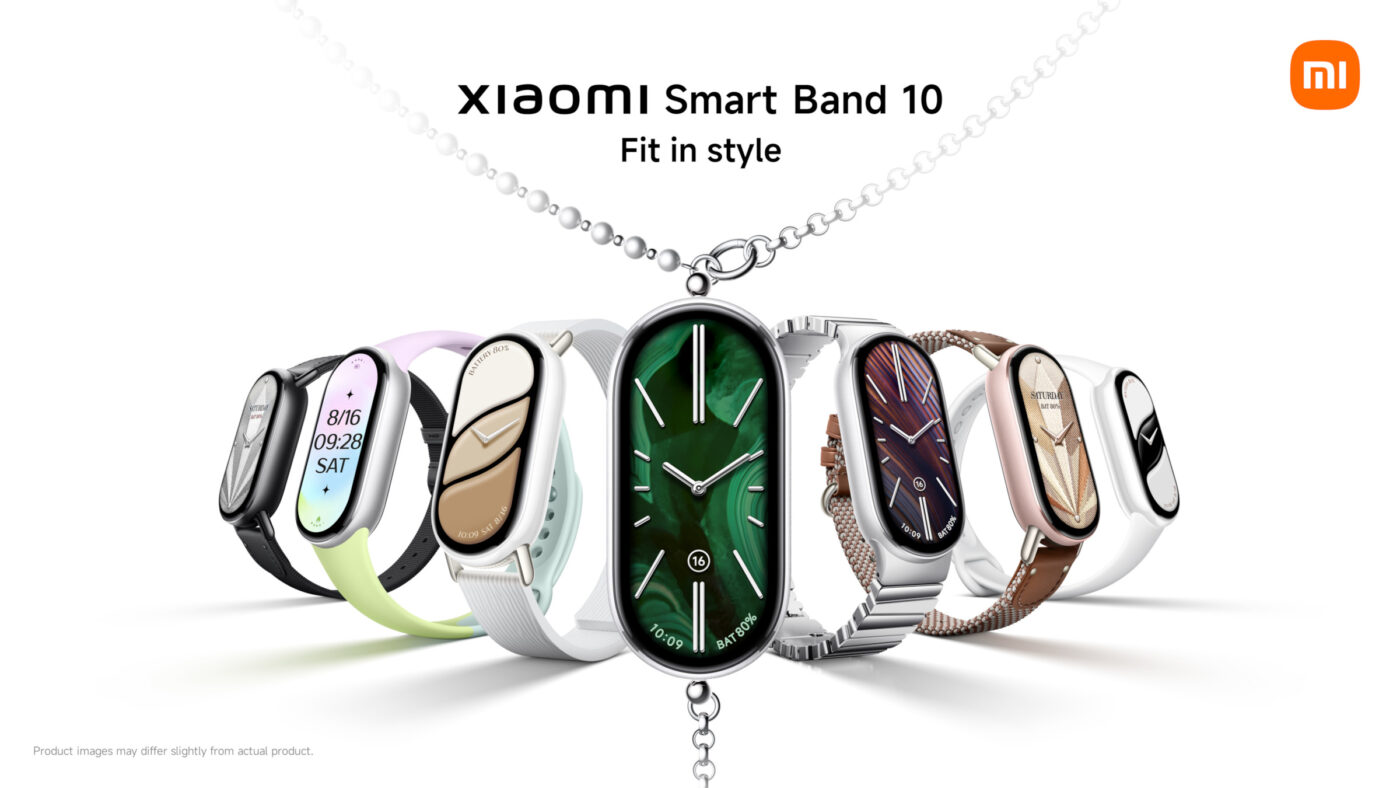 Opaska Xiaomi Smart Band 10