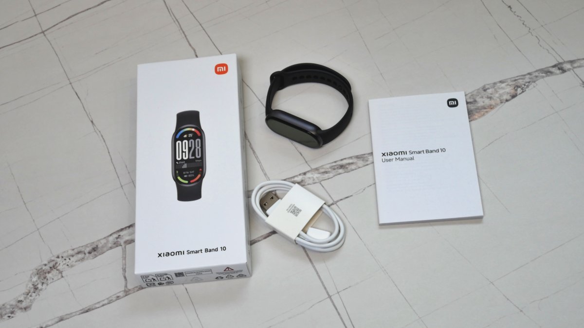 Xiaomi Smart Band 10 / fot. Kacper Żarski (Tabletowo.pl)