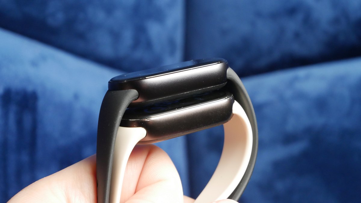 Xiaomi Smart Band 10 / fot. Kacper Żarski (Tabletowo.pl)
