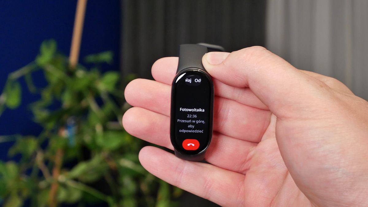 Xiaomi Smart Band 10 / fot. Kacper Żarski (Tabletowo.pl)