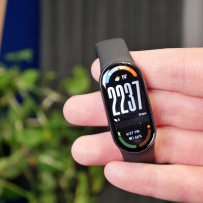 Xiaomi Smart Band 10 / fot. Kacper Żarski (Tabletowo.pl)