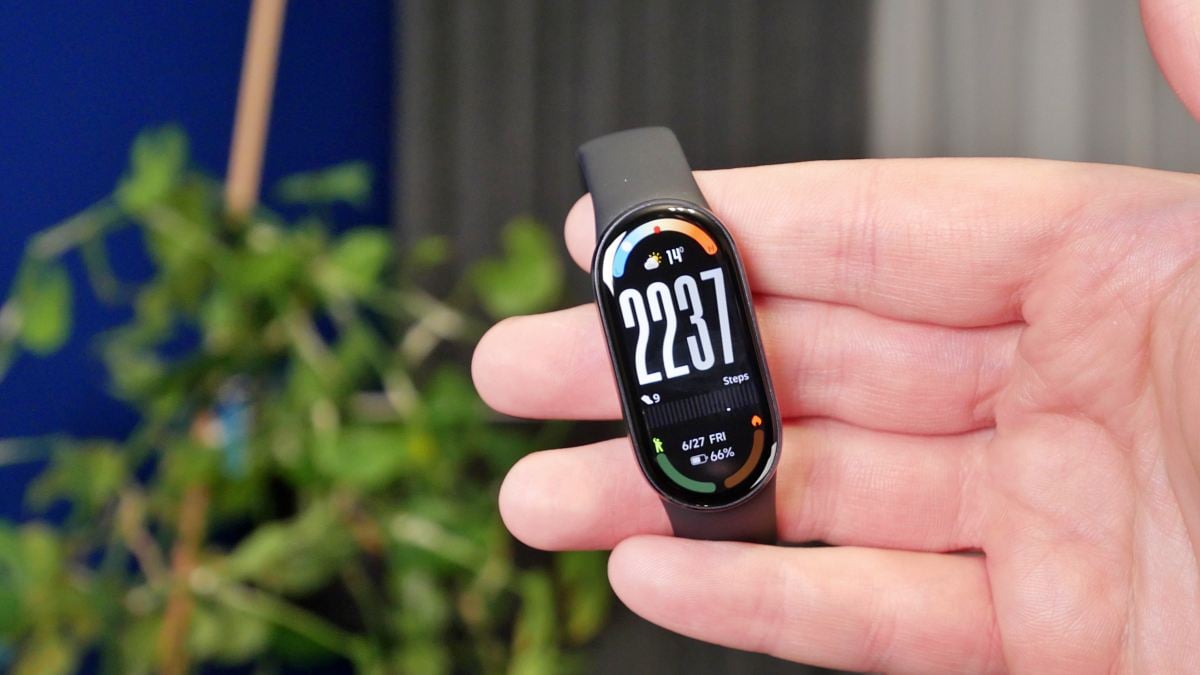 Xiaomi Smart Band 10 / fot. Kacper Żarski (Tabletowo.pl)