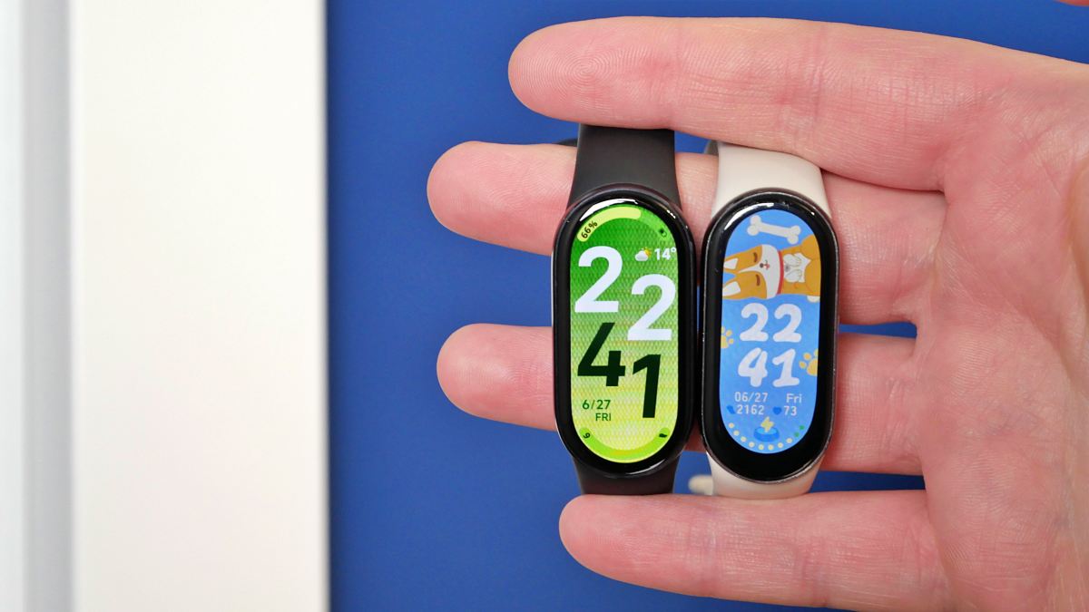 Xiaomi Smart Band 10 / fot. Kacper Żarski (Tabletowo.pl)