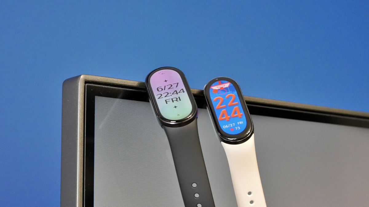 Xiaomi Smart Band 10 / fot. Kacper Żarski (Tabletowo.pl)