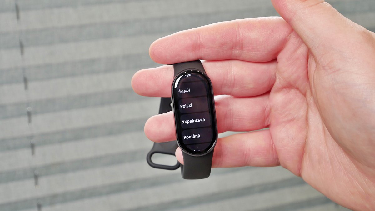 Xiaomi Smart Band 10 / fot. Kacper Żarski (Tabletowo.pl)