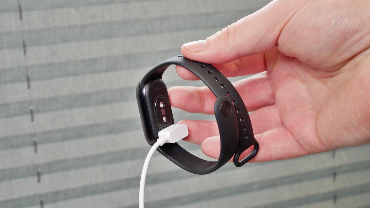 Xiaomi Smart Band 10 / fot. Kacper Żarski (Tabletowo.pl)