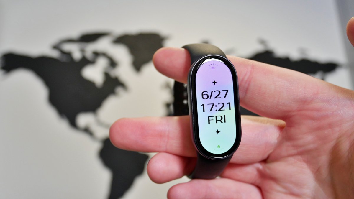 Xiaomi Smart Band 10 / fot. Kacper Żarski (Tabletowo.pl)