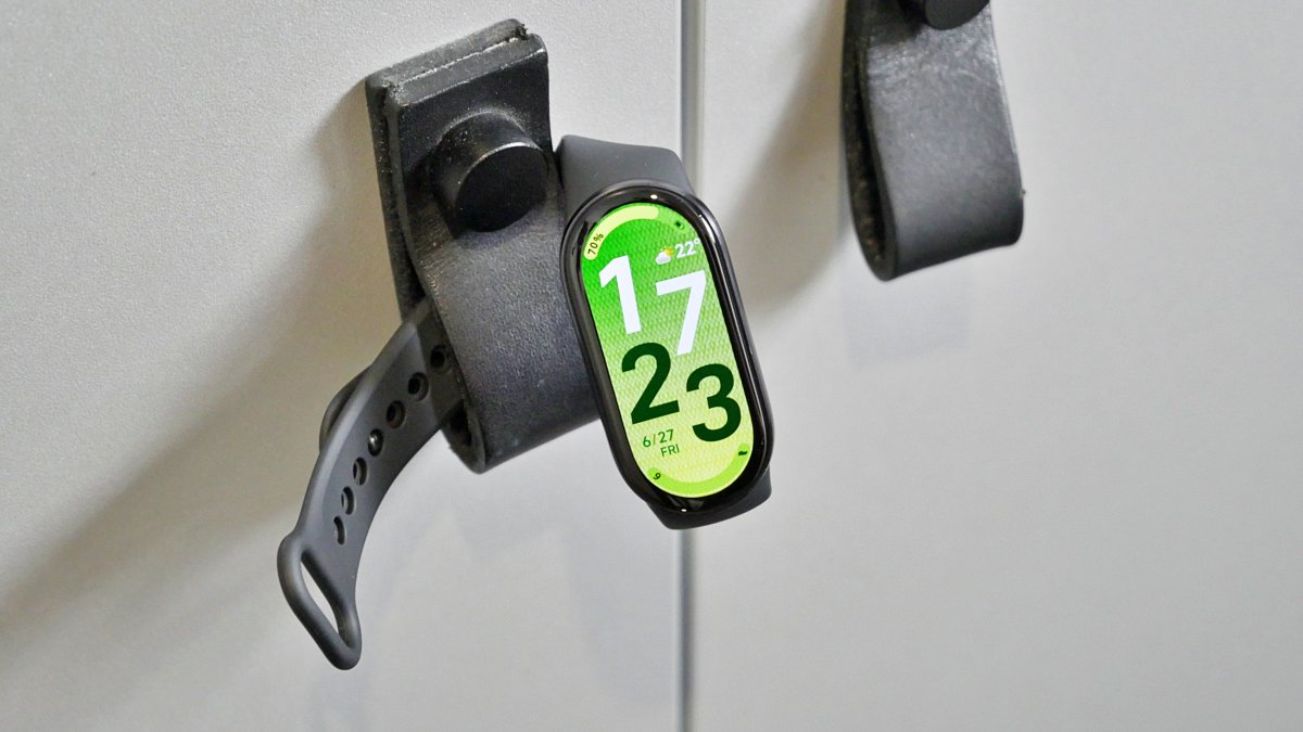 Xiaomi Smart Band 10 / fot. Kacper Żarski (Tabletowo.pl)