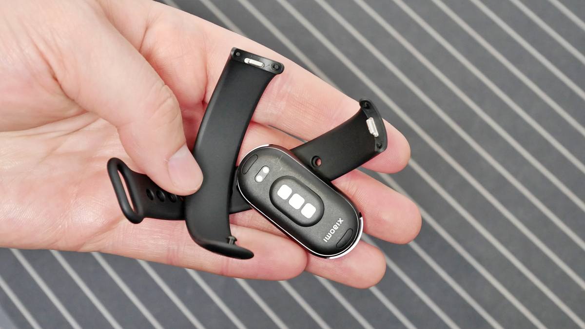 Xiaomi Smart Band 10 / fot. Kacper Żarski (Tabletowo.pl)