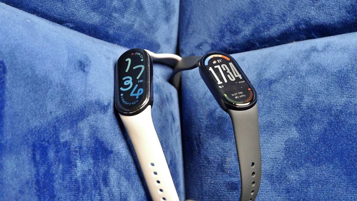 Xiaomi Smart Band 10 / fot. Kacper Żarski (Tabletowo.pl)
