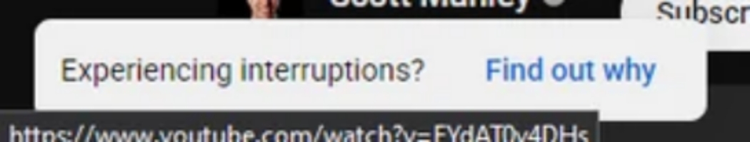 YouTube błąd podczas odtwarzania bloker reklam