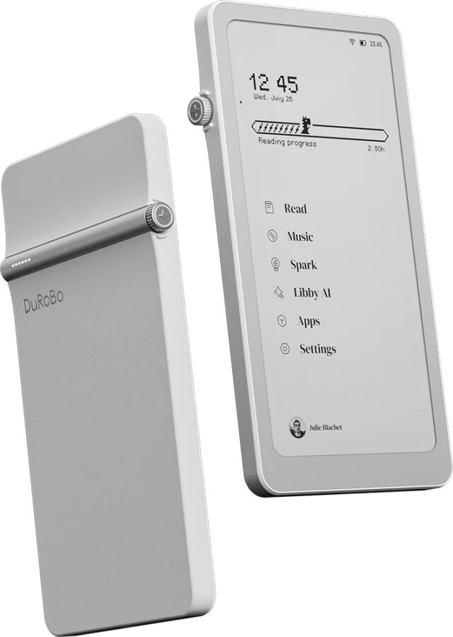 czytnik e-booków Durobo Krono