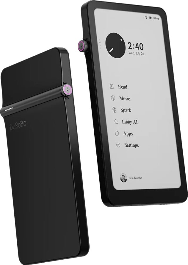 czytnik e-booków Durobo Krono