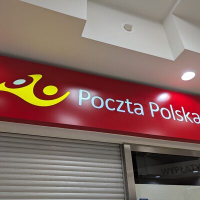 Poczta Polska logo fot. tabletowo.pl