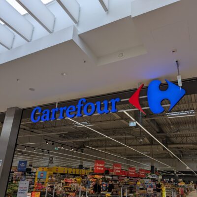 logo carrefour fot. tabletowo.pl