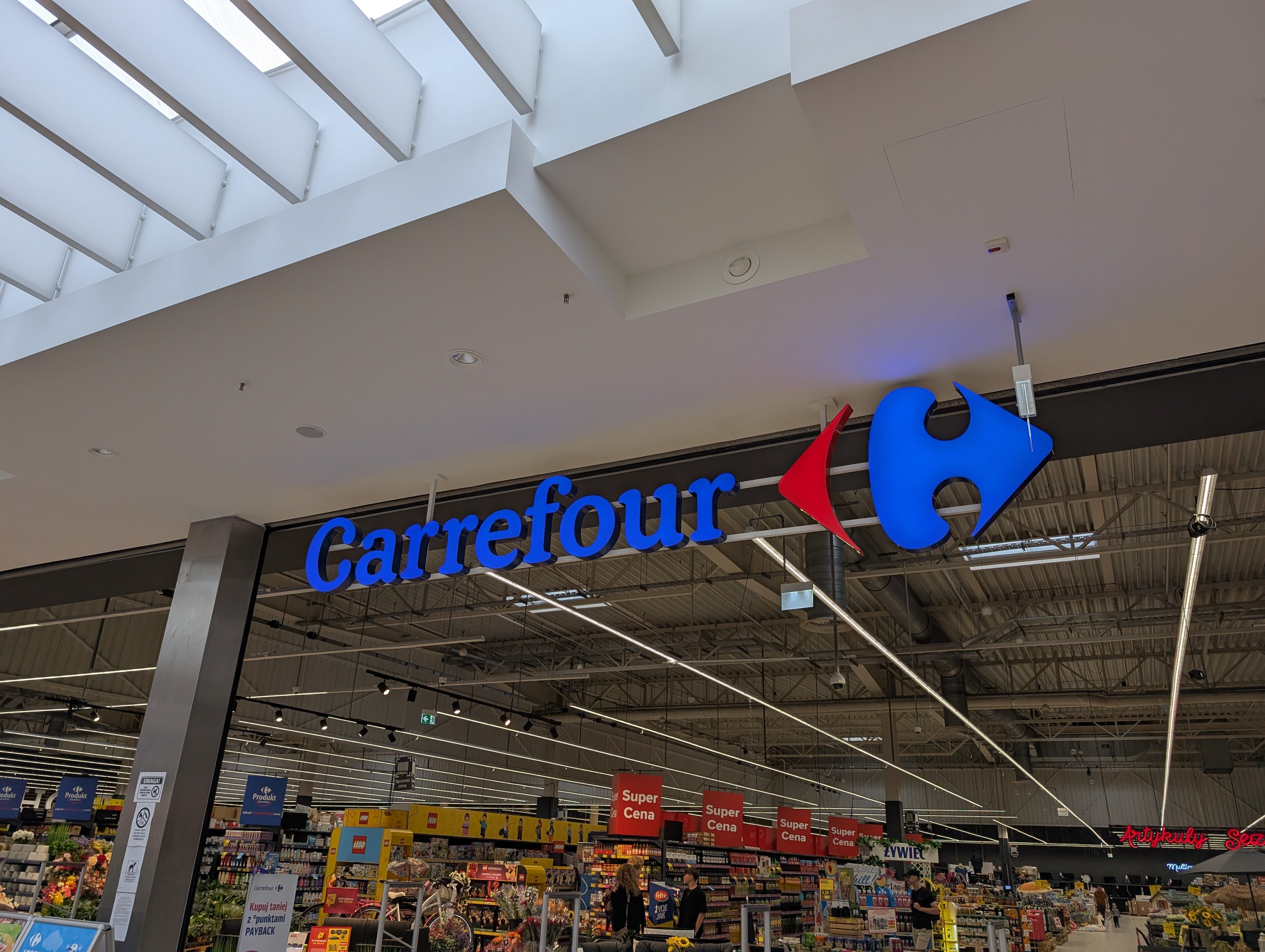 logo carrefour fot. tabletowo.pl