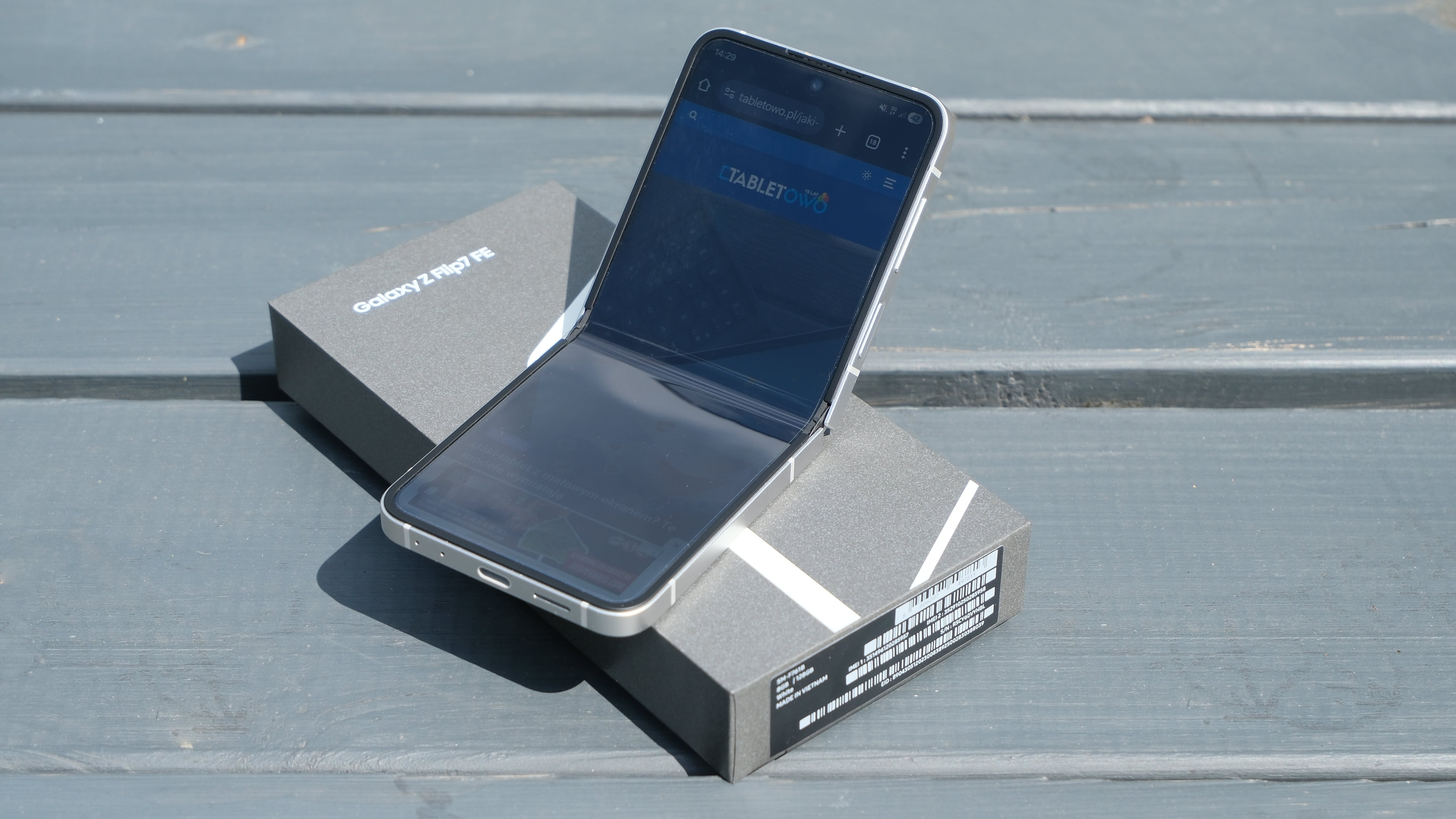 Recenzja Samsung Galaxy Z Flip 7 FE Tabletowo Test Opinia