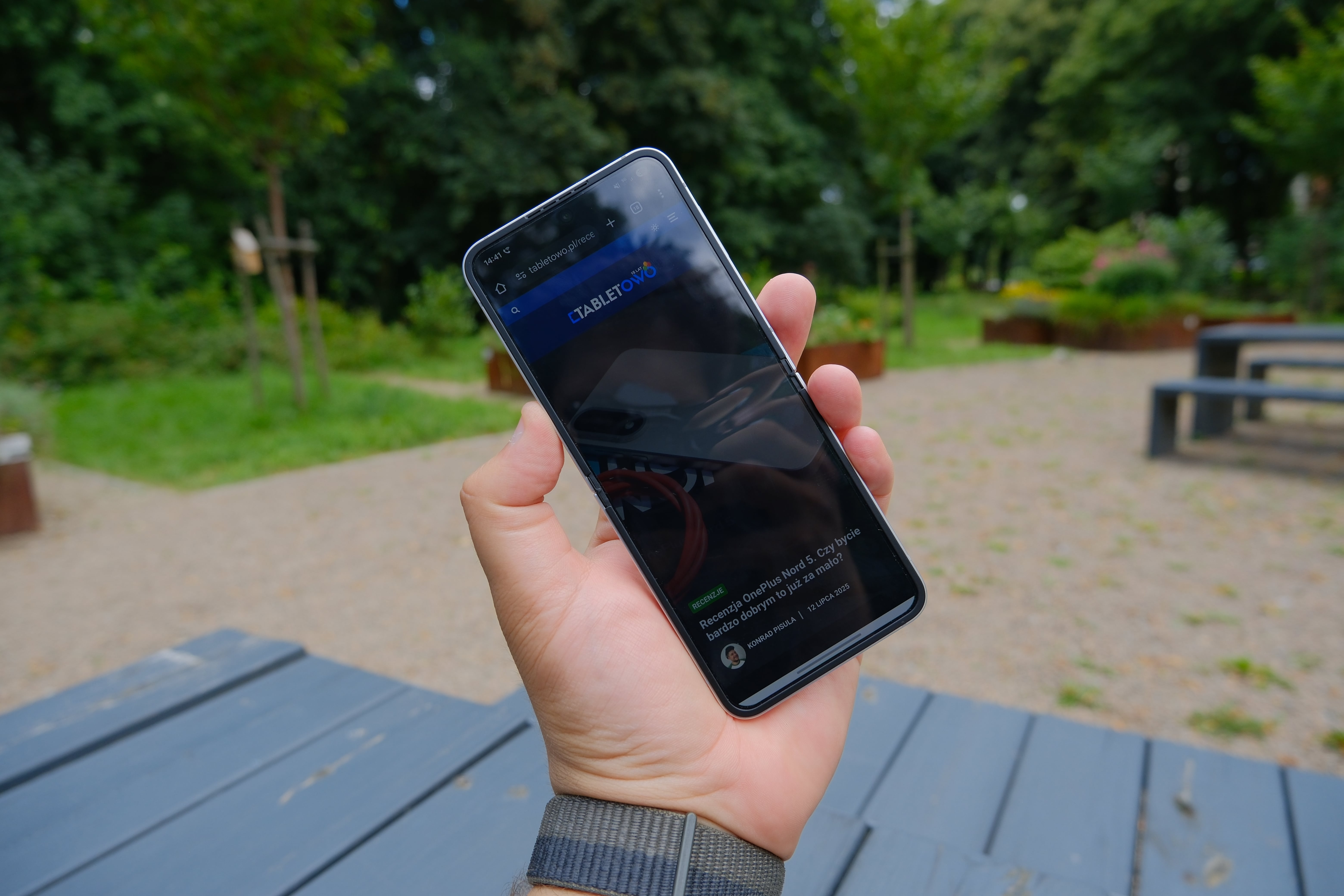 Recenzja Samsung Galaxy Z Flip 7 FE Tabletowo Test Opinia