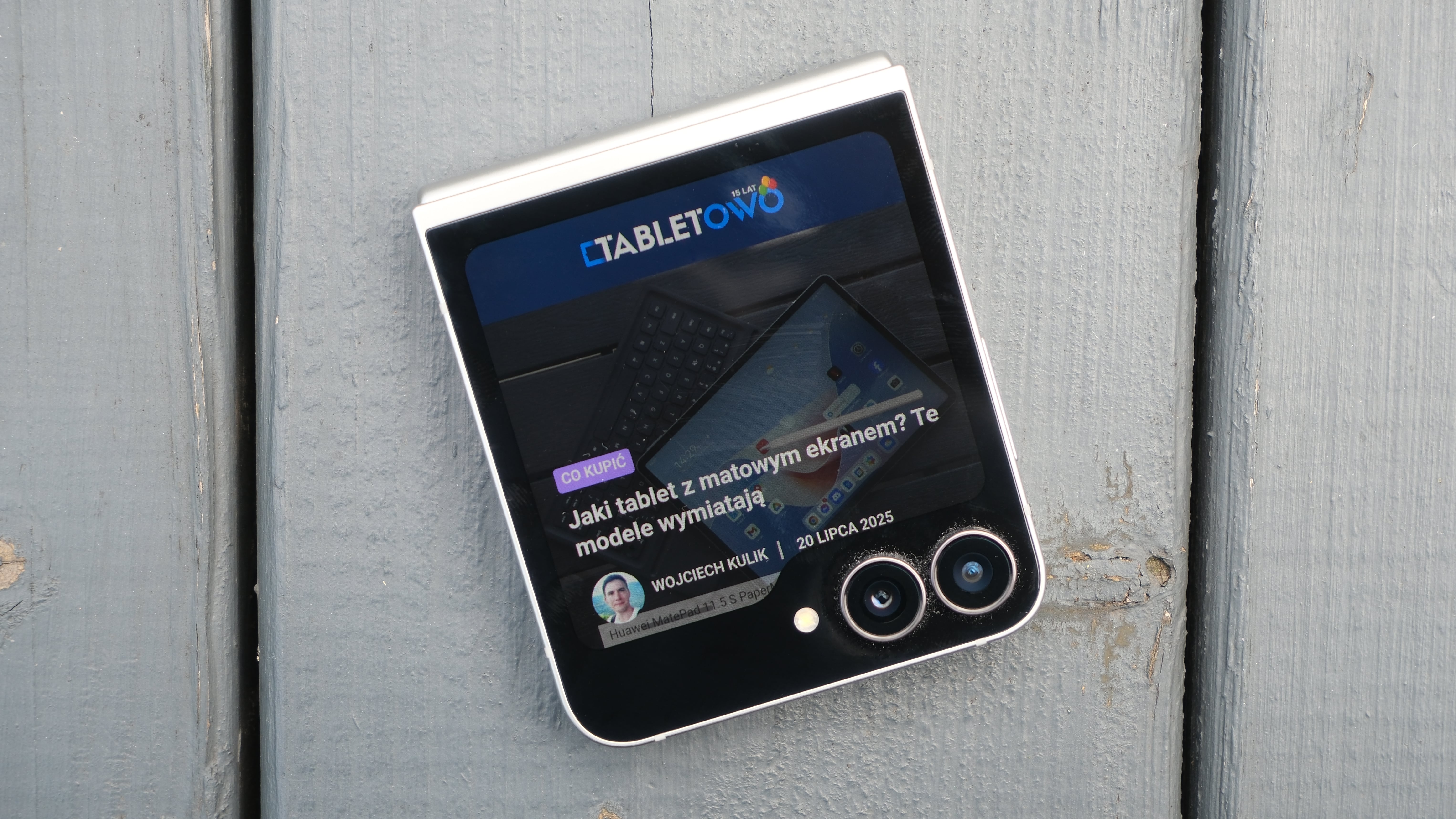 Recenzja Samsung Galaxy Z Flip 7 FE Tabletowo Test Opinia