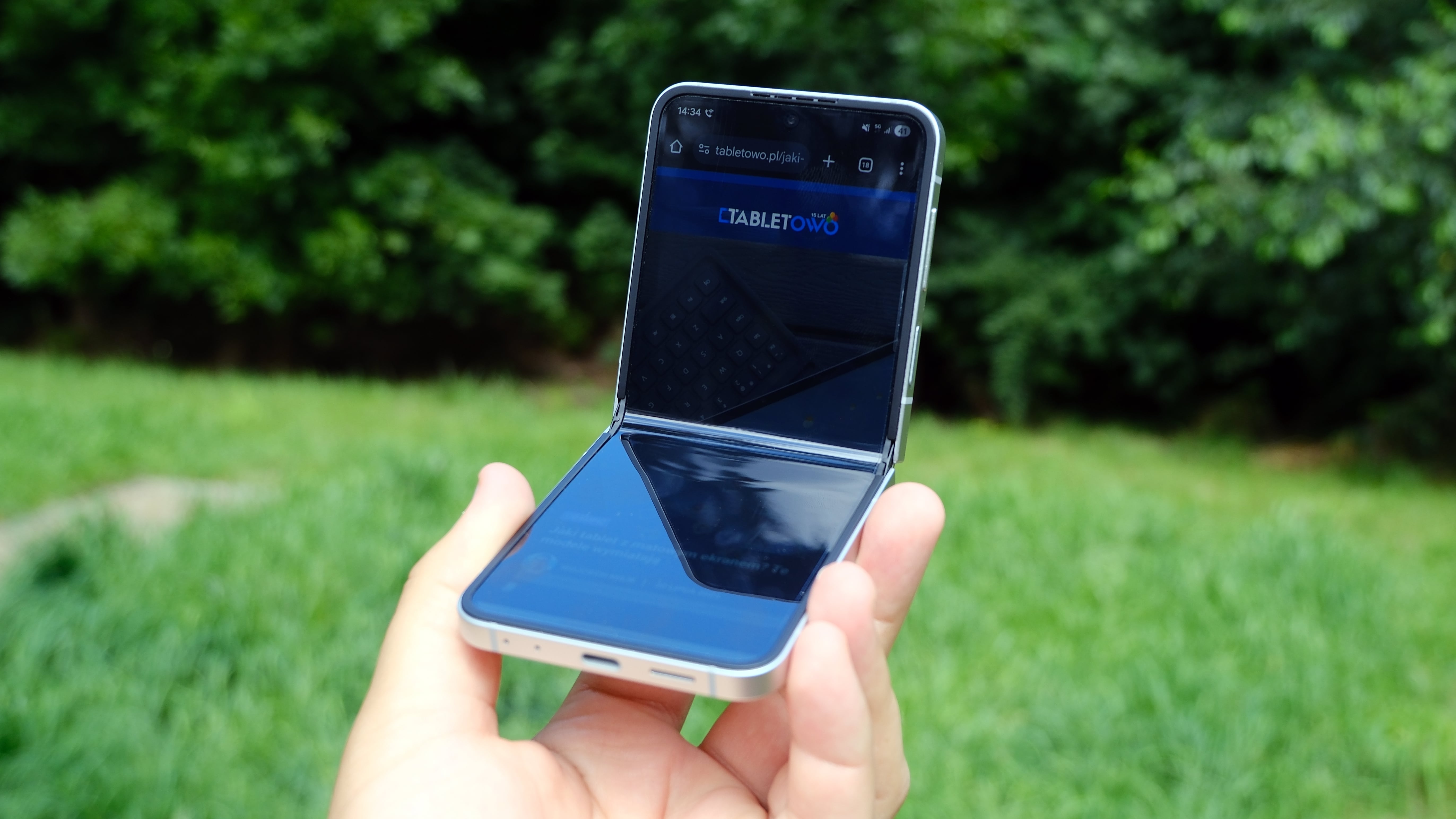 Recenzja Samsung Galaxy Z Flip 7 FE Tabletowo Test Opinia
