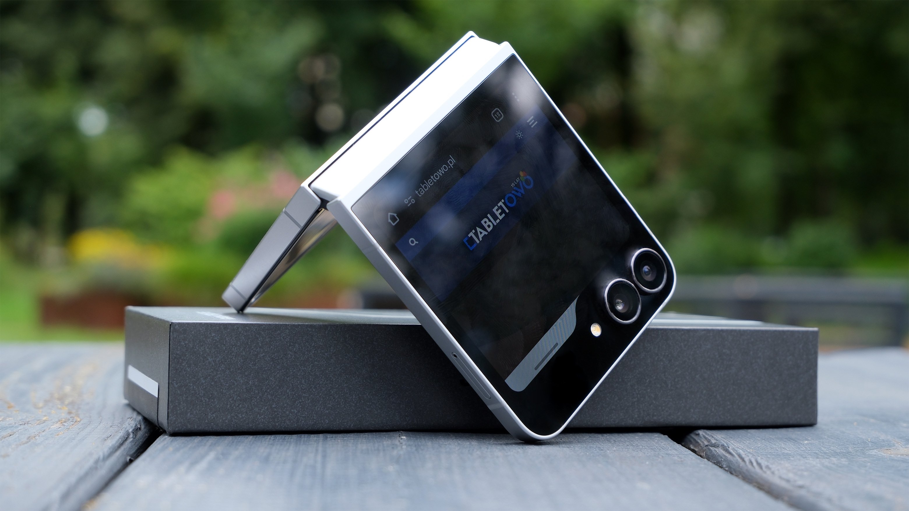 Recenzja Samsung Galaxy Z Flip 7 FE Tabletowo Test Opinia