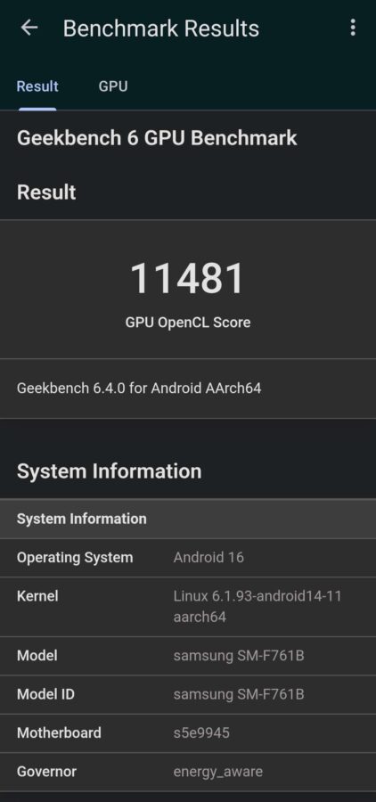Recenzja Samsung Galaxy Z Flip 7 FE Tabletowo Test Opinia Benchamarki