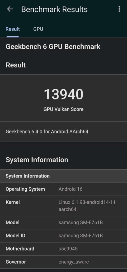 Recenzja Samsung Galaxy Z Flip 7 FE Tabletowo Test Opinia Benchamarki