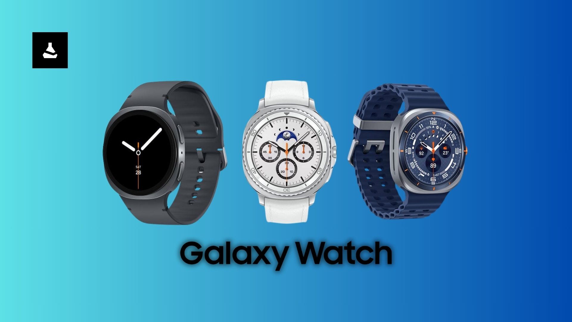 smartwatche Samsung Galaxy Watch 8, Galaxy Watch 8 Classic, Galaxy Watch Ultra 2025