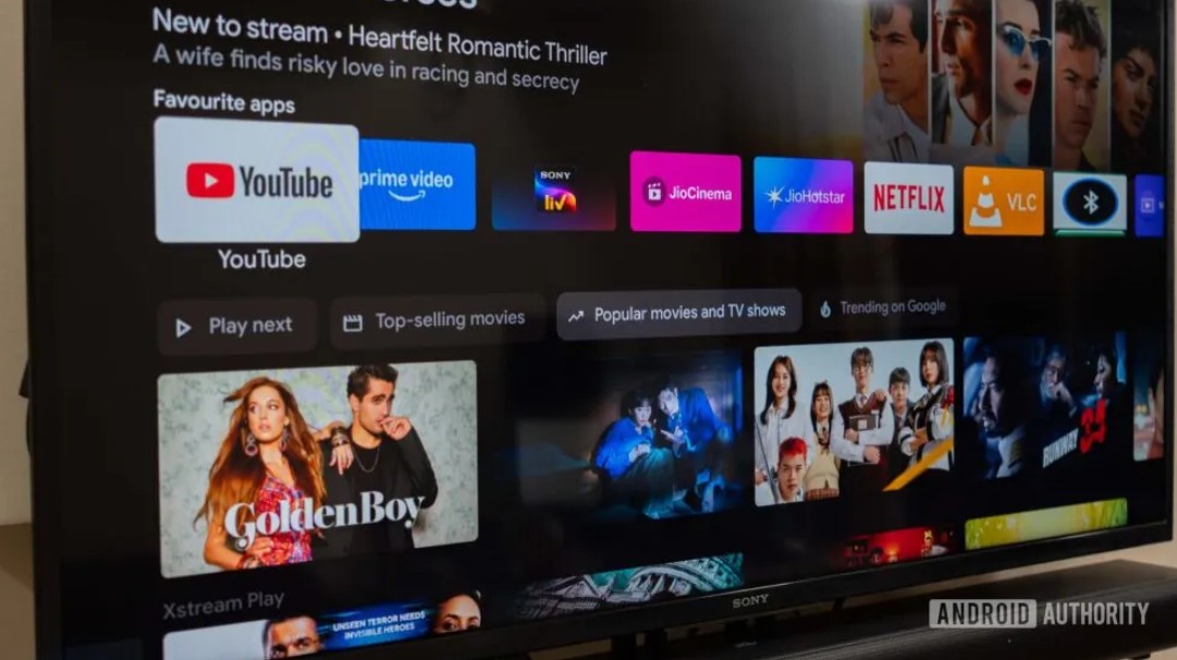 Nowe przyciski, nowe rekomendacje, Android TV, funkcja z Google TV
