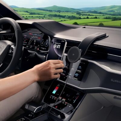 anker nano wireless car charger ładowarka