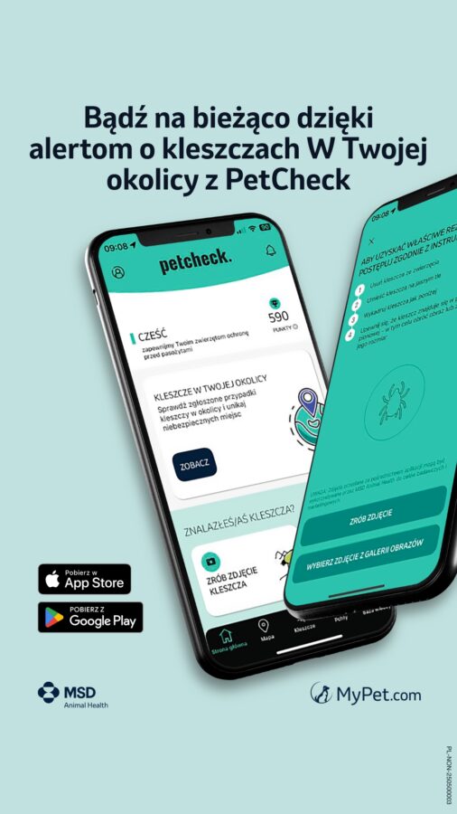 Aplikacja do identyfikacji i śledzenia kleszczy