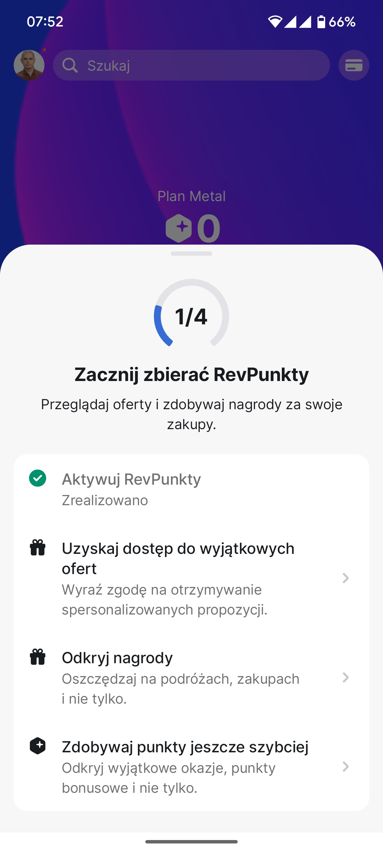 aplikacja revolut revpoints revpunkty fot. tabletowo.pl