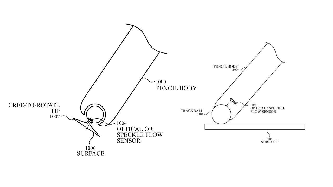 Apple Pencil patent