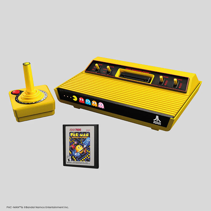 atari 2600 plus pac-man edition
