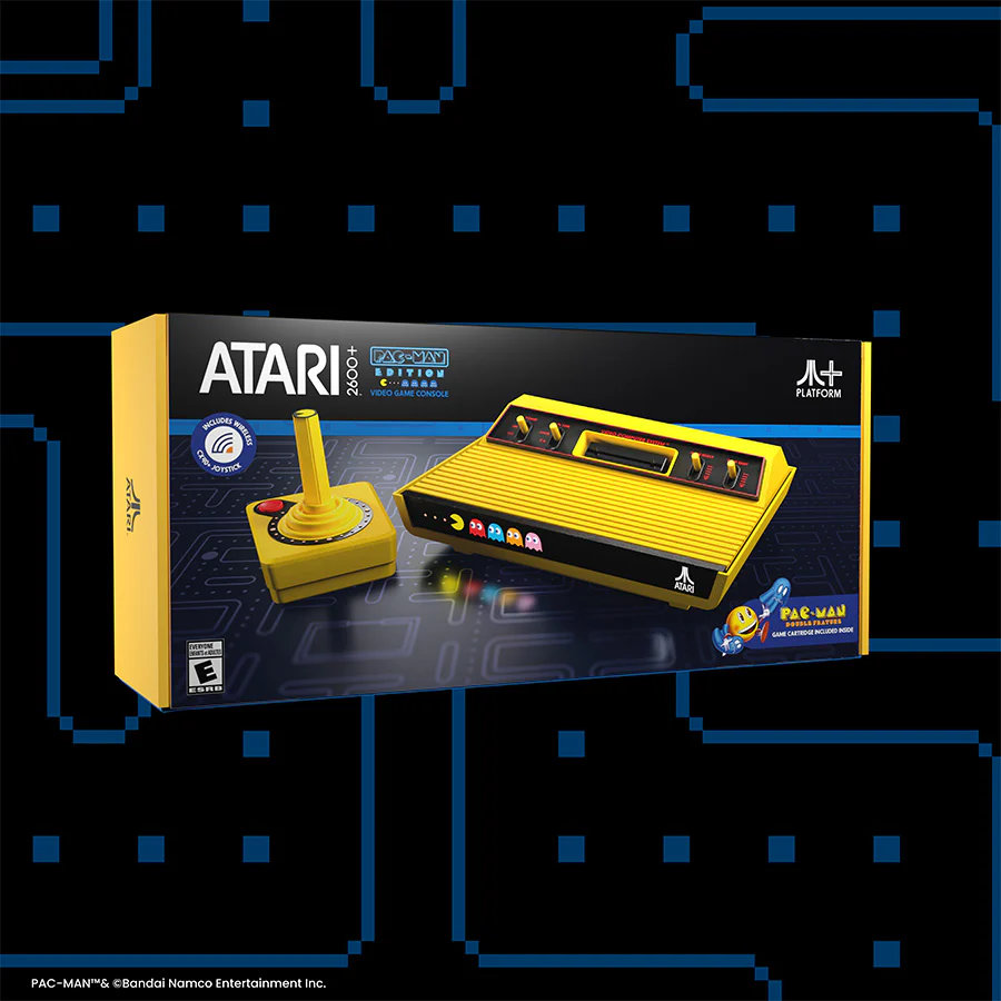 atari 2600 plus pac-man edition