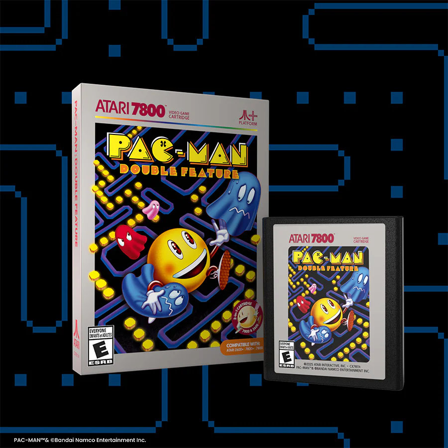 atari 2600 plus pac-man edition