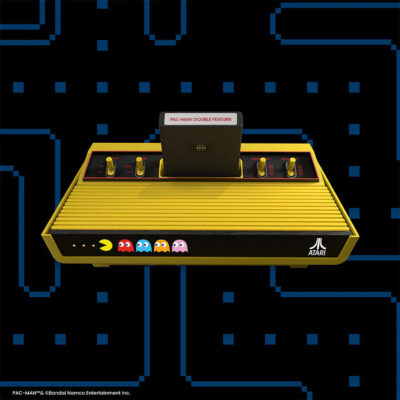 atari 2600 plus pac-man edition
