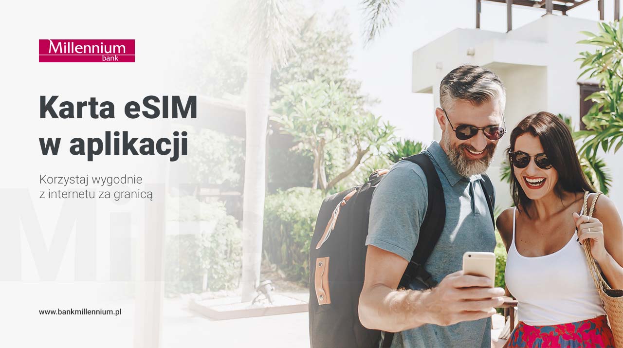 bank millennium esim
