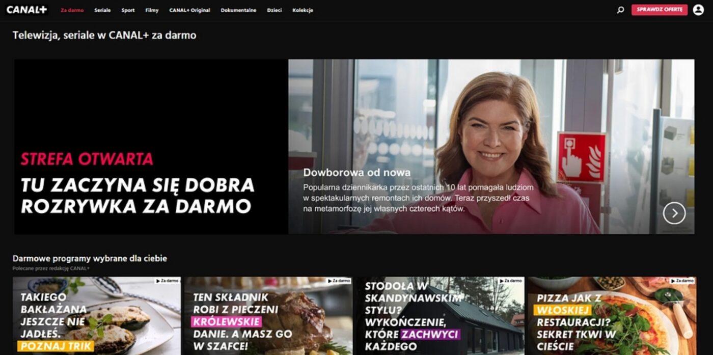 Canal+ za darmo