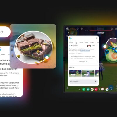 Circle to Search AI Mode