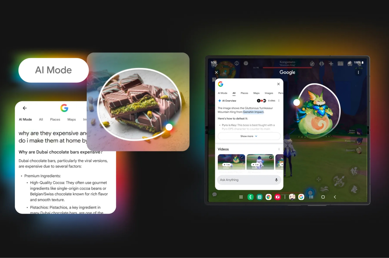Circle to Search AI Mode