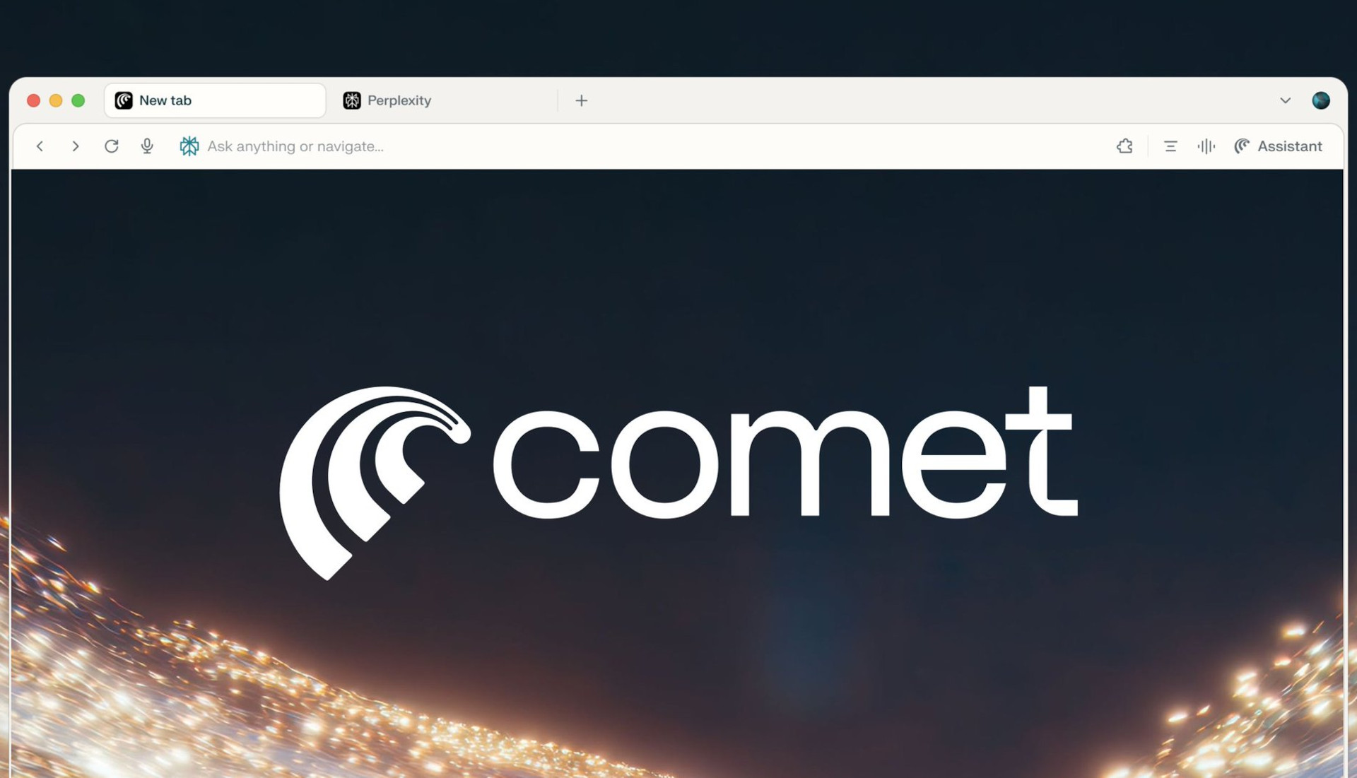 Comet przeglądarka Perplexity