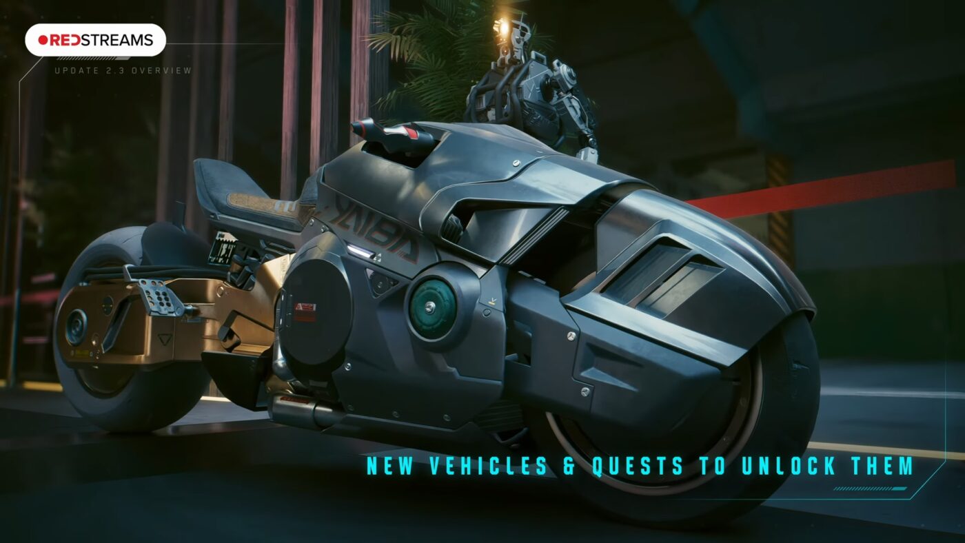 cyberpunk 2077 aktualizacja 2.3